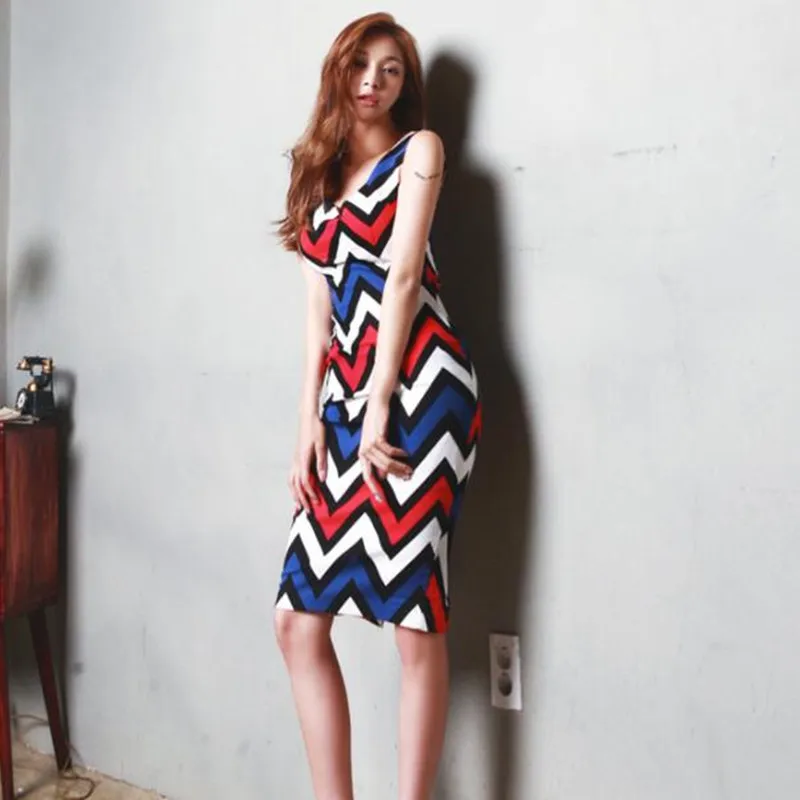Summer Dress New Women Clothing 2019 High Quality Temperament Elegant Slim Ladies Sleeveless Backless Sexy Beach | Женская одежда