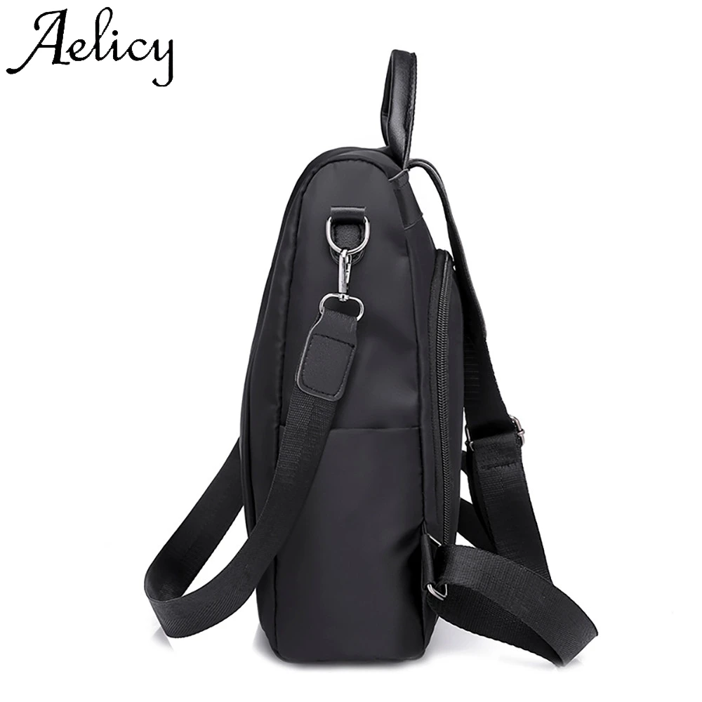 Женский дорожный рюкзак Aelicy из ткани Оксфорд с защитой от кражи
