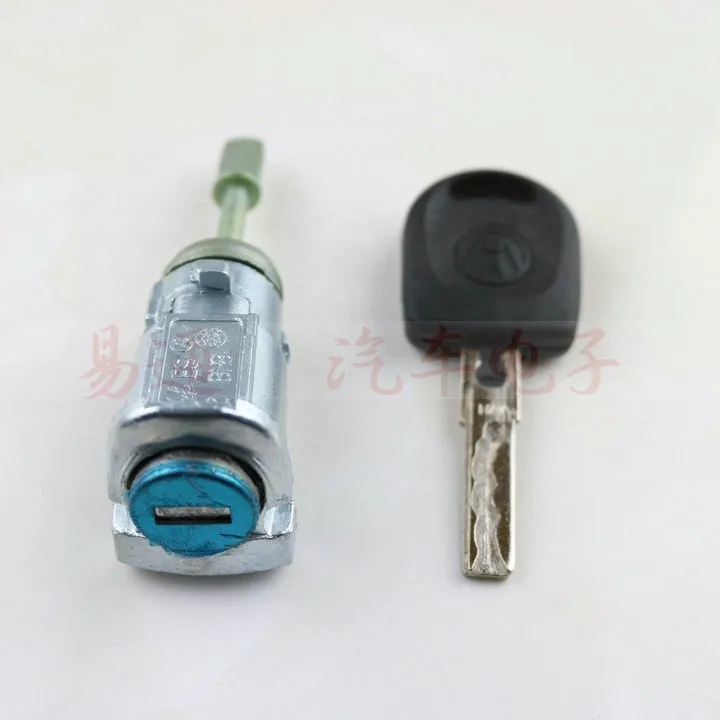 Для Volkswagen Passat(2001-2009) OEM левый замок дверной цилиндр для Volkswagen Passat с 1 шт. ключ