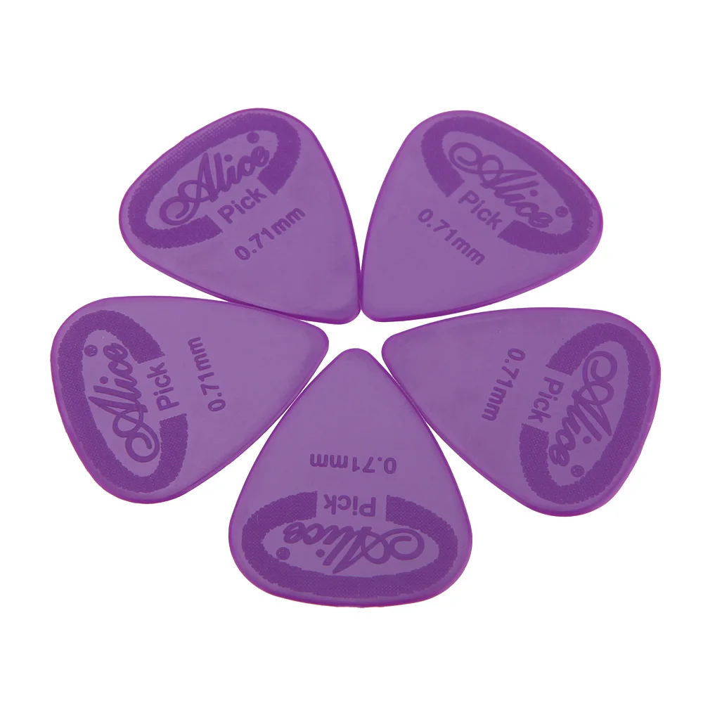 Алиса: безумие возвращается AP-G 20 шт./компл. гитарных медиаторов 0 71 мм медиаторы