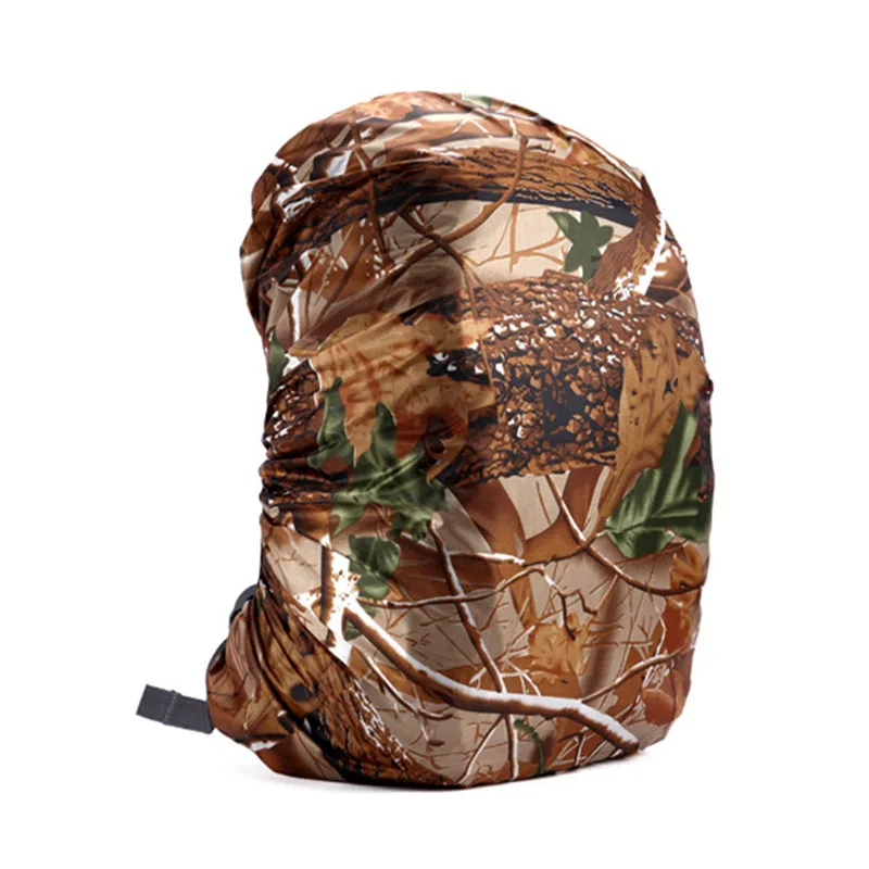 Camouflage 2 35L открытый рюкзак для альпинизма складной водонепроницаемый дождевик для рюкзака - Цвет: Camouflage 2
