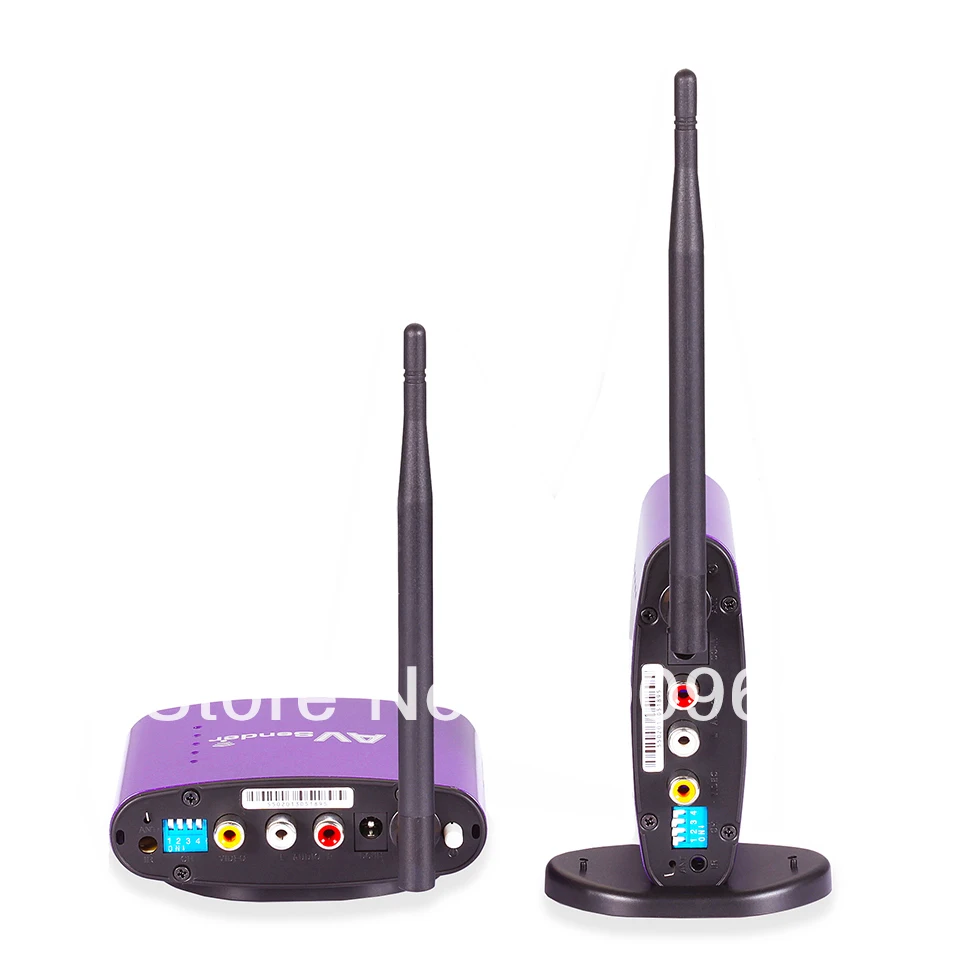 5.8GHZ Wireless AV TV Audio Video Sender Transmitter Receiver IR Remoter PAT550 free post | Электроника