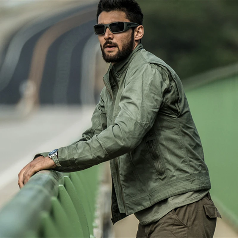 Мужская тактическая куртка в стиле милитари повседневные армейские куртки