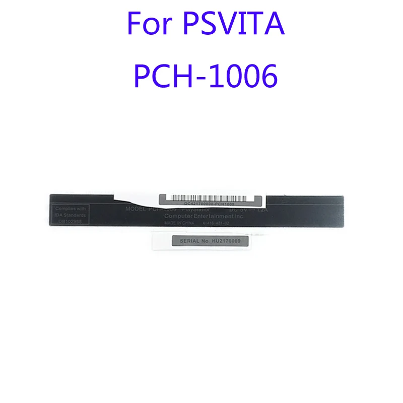 5 комплектов для PSV 1000 игровая консоль PCH-1006 Замена PSVITA Label | Электроника