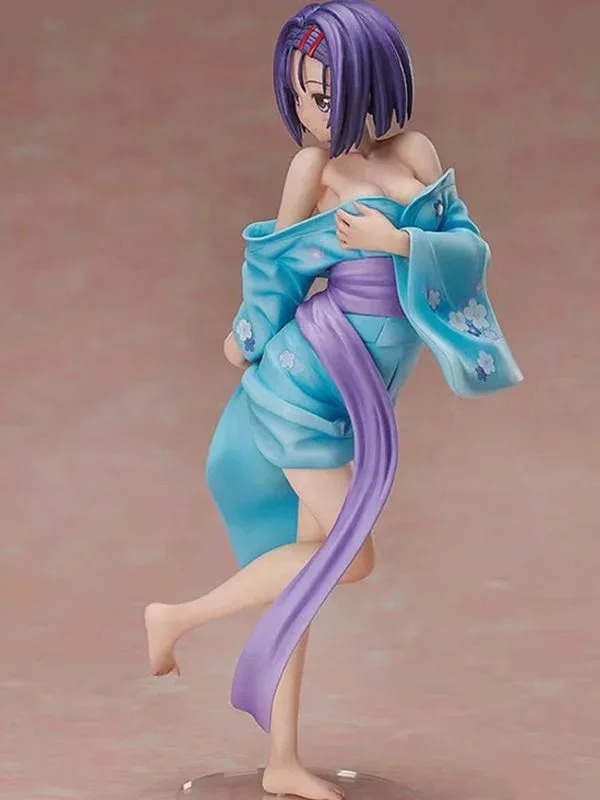 Аниме Япония любовь Харуна саиренцзи юката банный халат фигурка Ver сексуальные