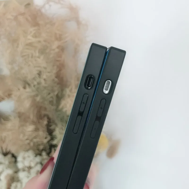 FTAIDKJ Blu-Ray стеклянный квадратный чехол для телефона iPhone X 6 6S 7 8 Plus Роскошный