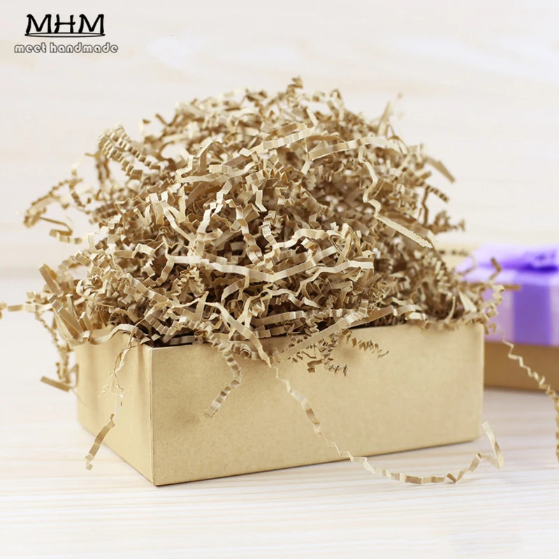 50 г измельчители бумаги для упаковки рафии упаковочные Наполнители и Подарочная