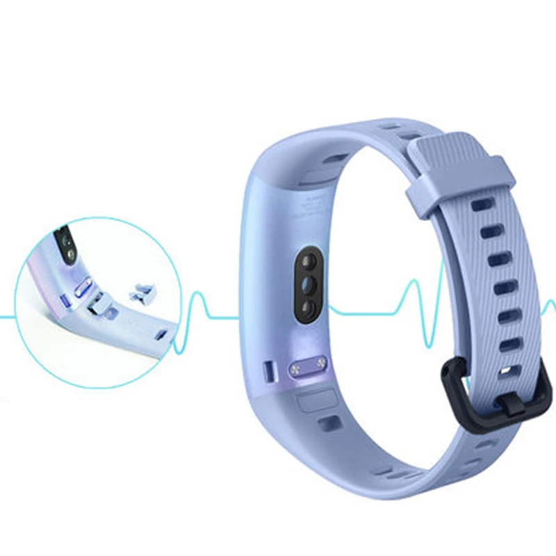 Для huawei Band 3 Pro ремешок эксклюзивный браслет силиконовый спортивный