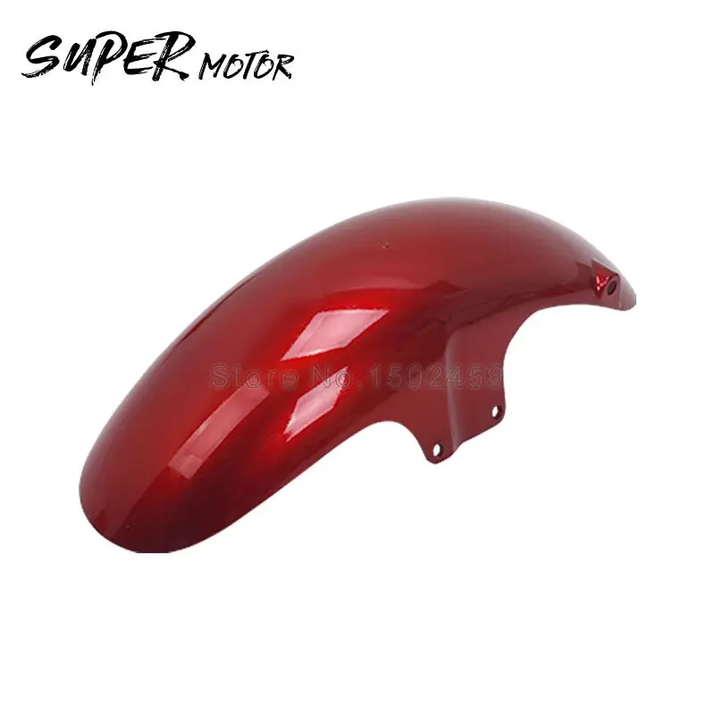 Переднее крыло мотоцикла брызговик брызговики для YAMAHA FZ400 XJR400 1992-2011 XJR FZ 400 аксессуары - Цвет: red