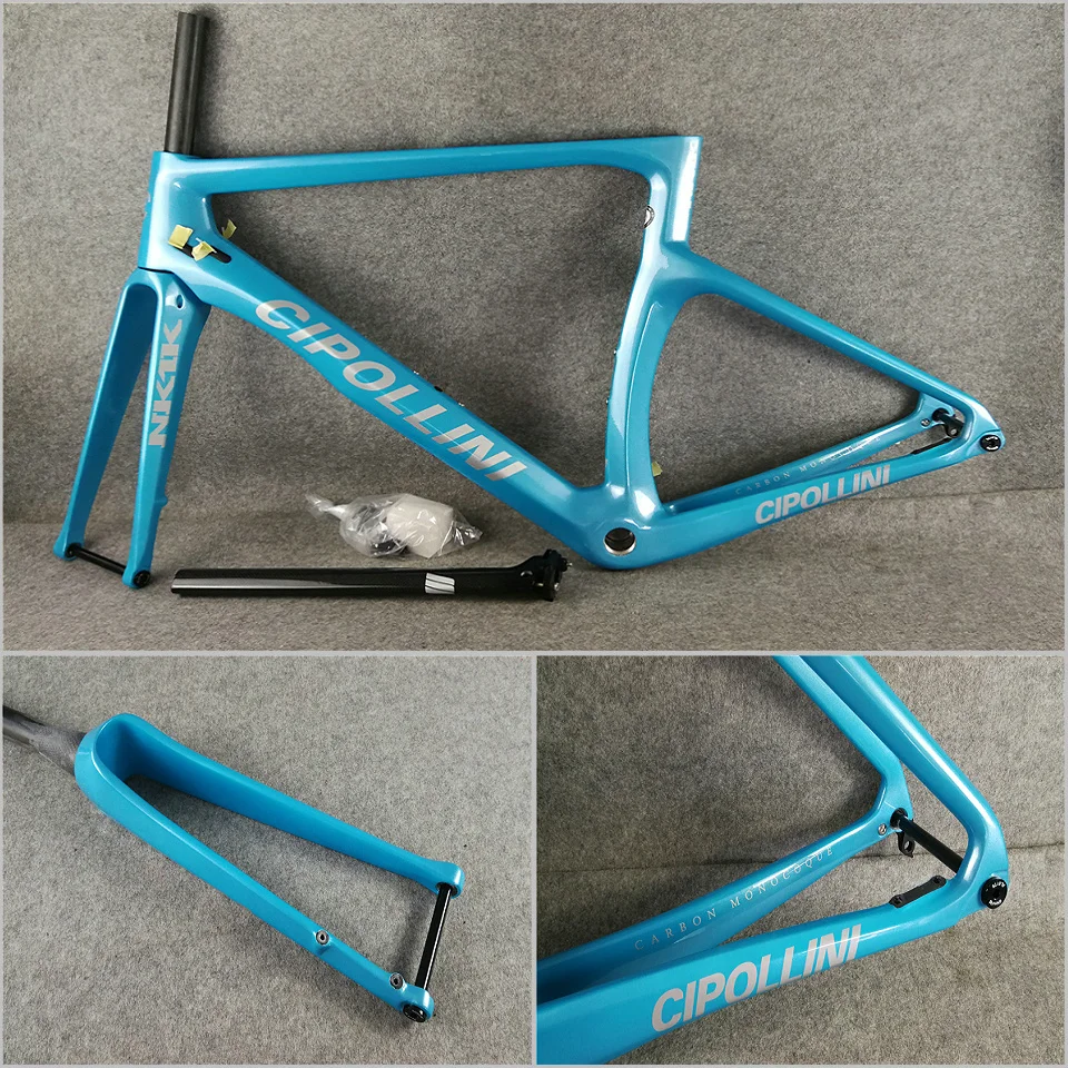 Ottanio Блестящий дисковый тормоз велосипедная Рама T1000 3K Cipollini NK1K углеродная дорожная рама с XS/S/M/L/XL BSA/BB30 на ваш выбор