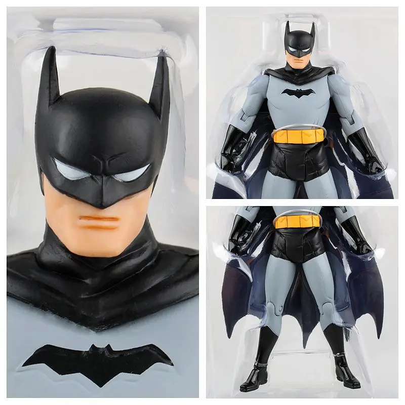 DC Comics Лига Справедливости Вселенной Америка Аниме Бэтмен Дизайнер Серии Фигурку