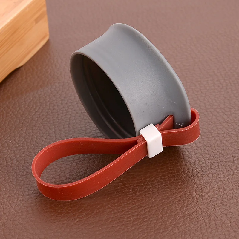 Двухслойная стеклянная бутылка для воды BAISPO термос чашка чая стеклянные чашки