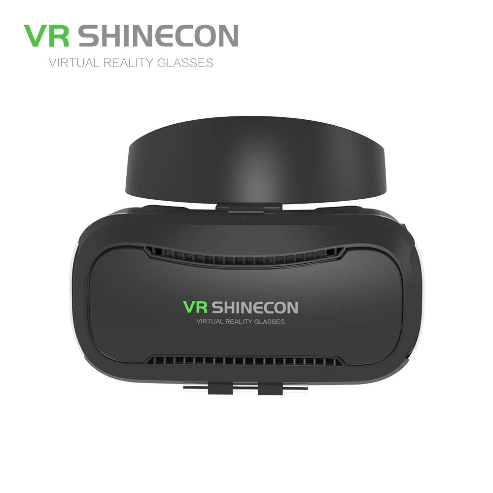 VR Shinecon 4 0 стерео Виртуальная реальность смартфон 3D очки гарнитура Google BOX +