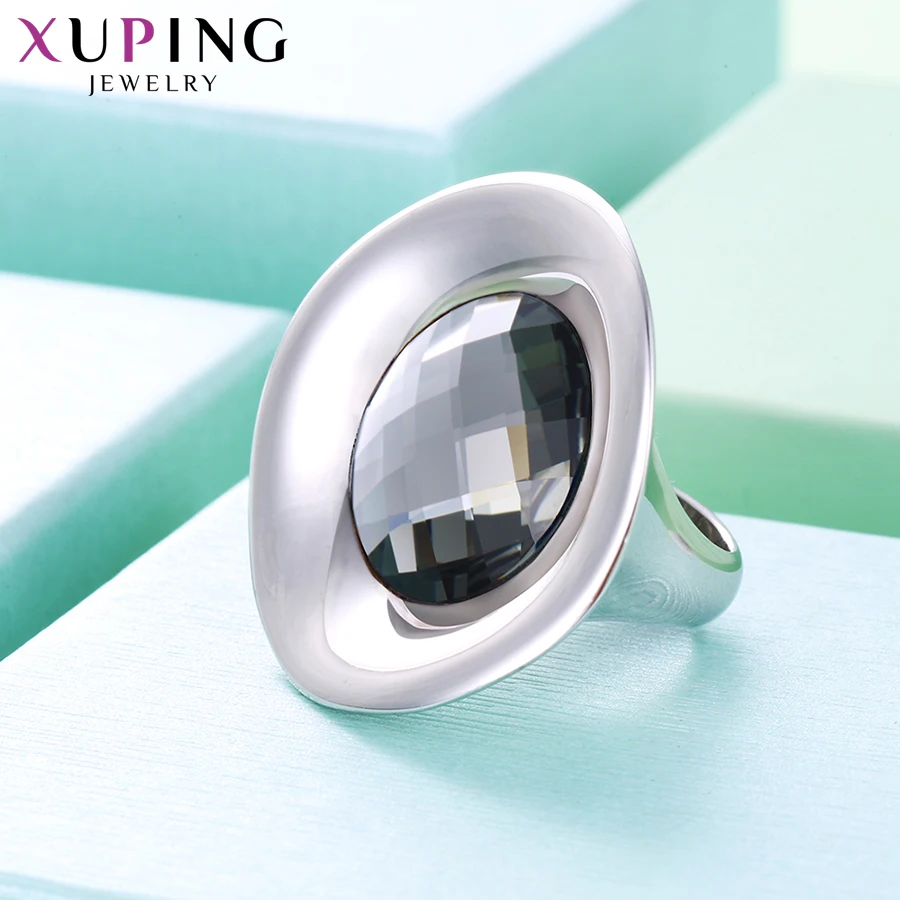 Xuping модные высококачественные кристаллы от Swarovski новое поступление, горячая распродажа, кольцо для женщин, свадебные украшения, подарок M60-1000