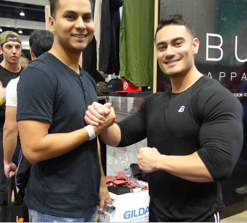 Mens tight sports round collar fitness gym long seeves spring autumn workout running t-shirt