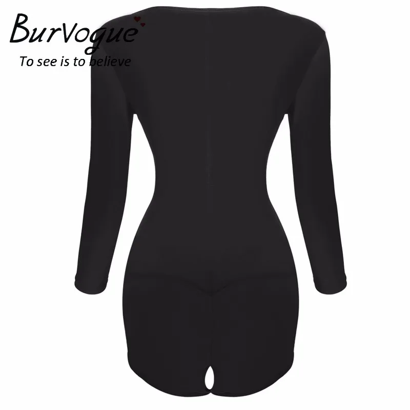 Burvogue, Женский тренажер для талии, компрессионный, для похудения, боди, Корректирующее белье, топы, сексуальные, под грудью, талия, Cincher, прикладочный Лифтер