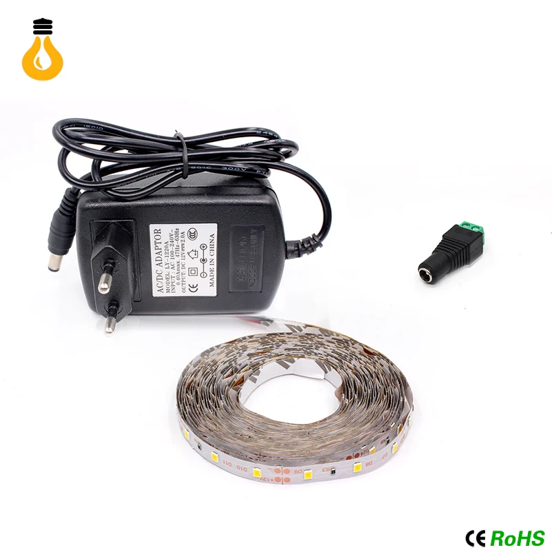 Новый белый/синий/желтый/красный/зеленый 5 м RGB 3528 Светодиодная лента диод 300