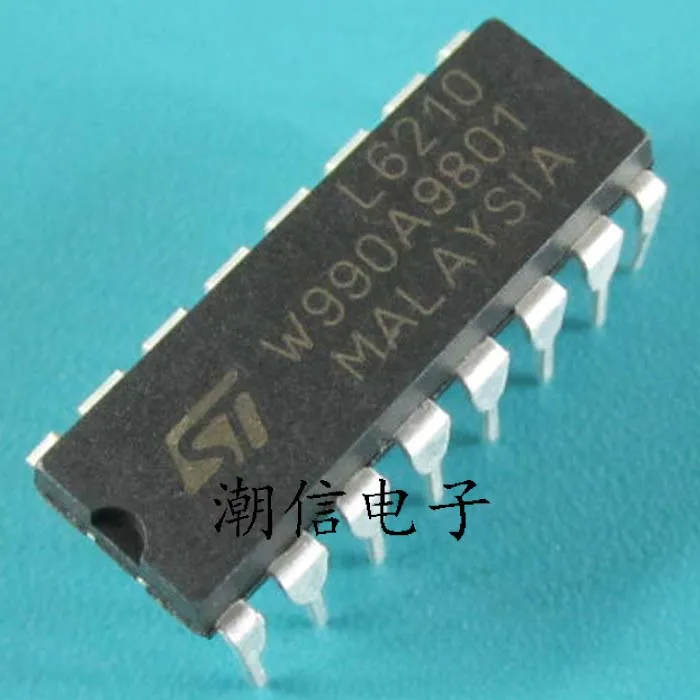 (5 шт./лот) L6210 [новый оригинальный DIP 16]|lot tablet|lots of money pictureslots china |