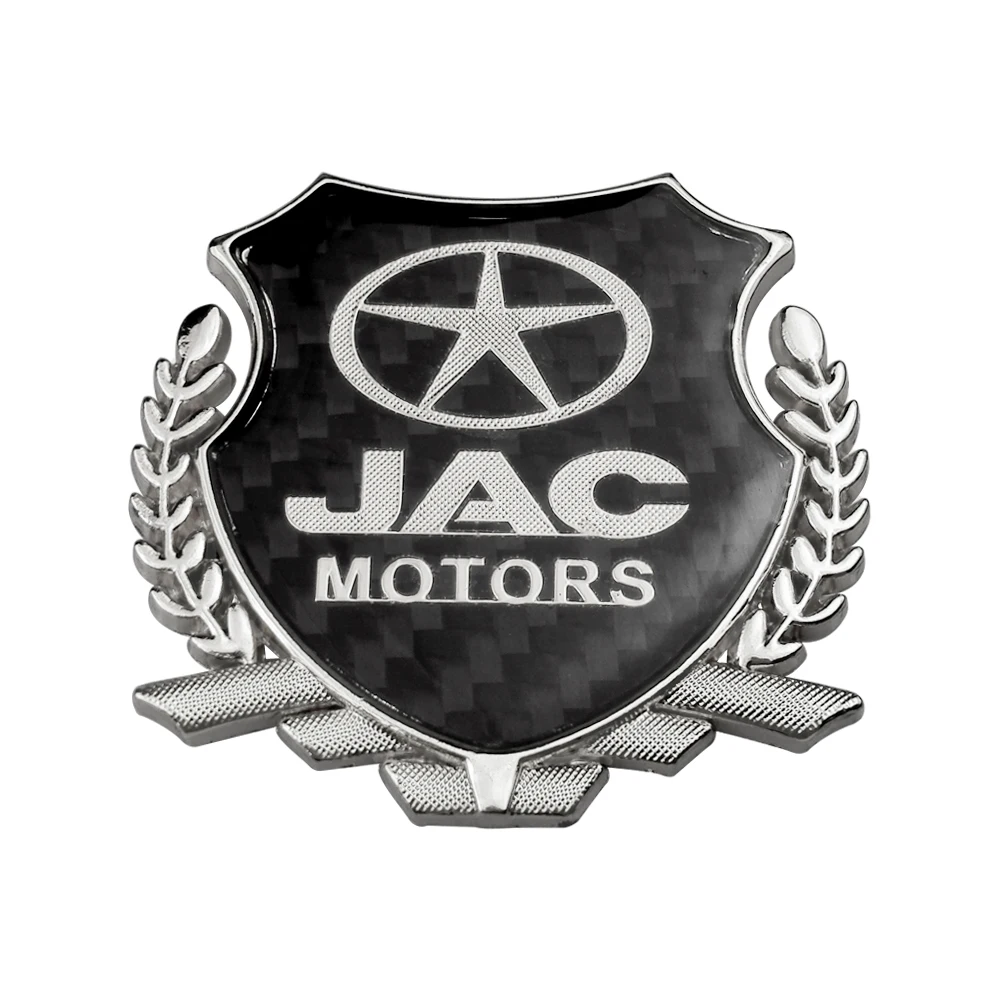 Автомобильное украшение наклейка из углеродного волокна для JAC A30 A60 J2 J5 S2 S2mini S3 S5 S7