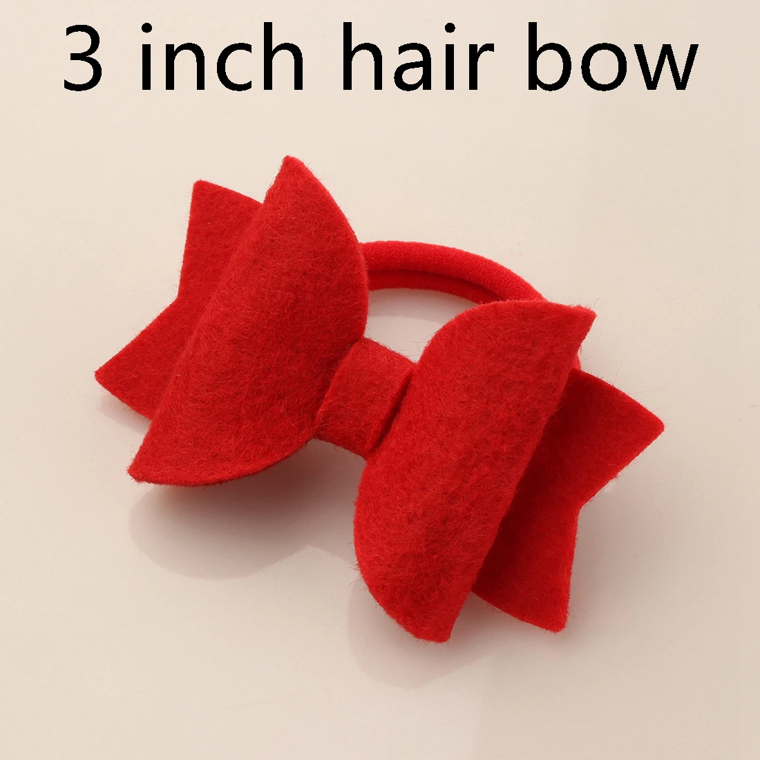 non woven-14 1 PC Child Hair Bow Tie Elastic Hair Band Glitter Hairbow Rope Rainbow Sequin Sparkly 3 Inch Bows Mermaid Girls Sweet Headwear - Цвет: non woven-14