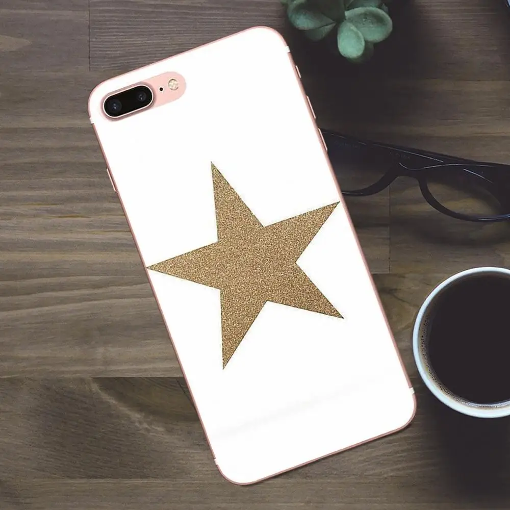 Bixedx Painted For Huawei G8 Honor 5C 5X 6 6X 7 8 9 Y5II Mate P7 P8 P9 P10 P20 Lite Plus 2017 Glitter Love Pink Bling Star | Мобильные