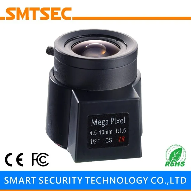 Авто Iris HD 5 0 мегапиксельная 4 ~ 10 мм CS CCTV объектив ip камера формат изображения 1/2 F1.6