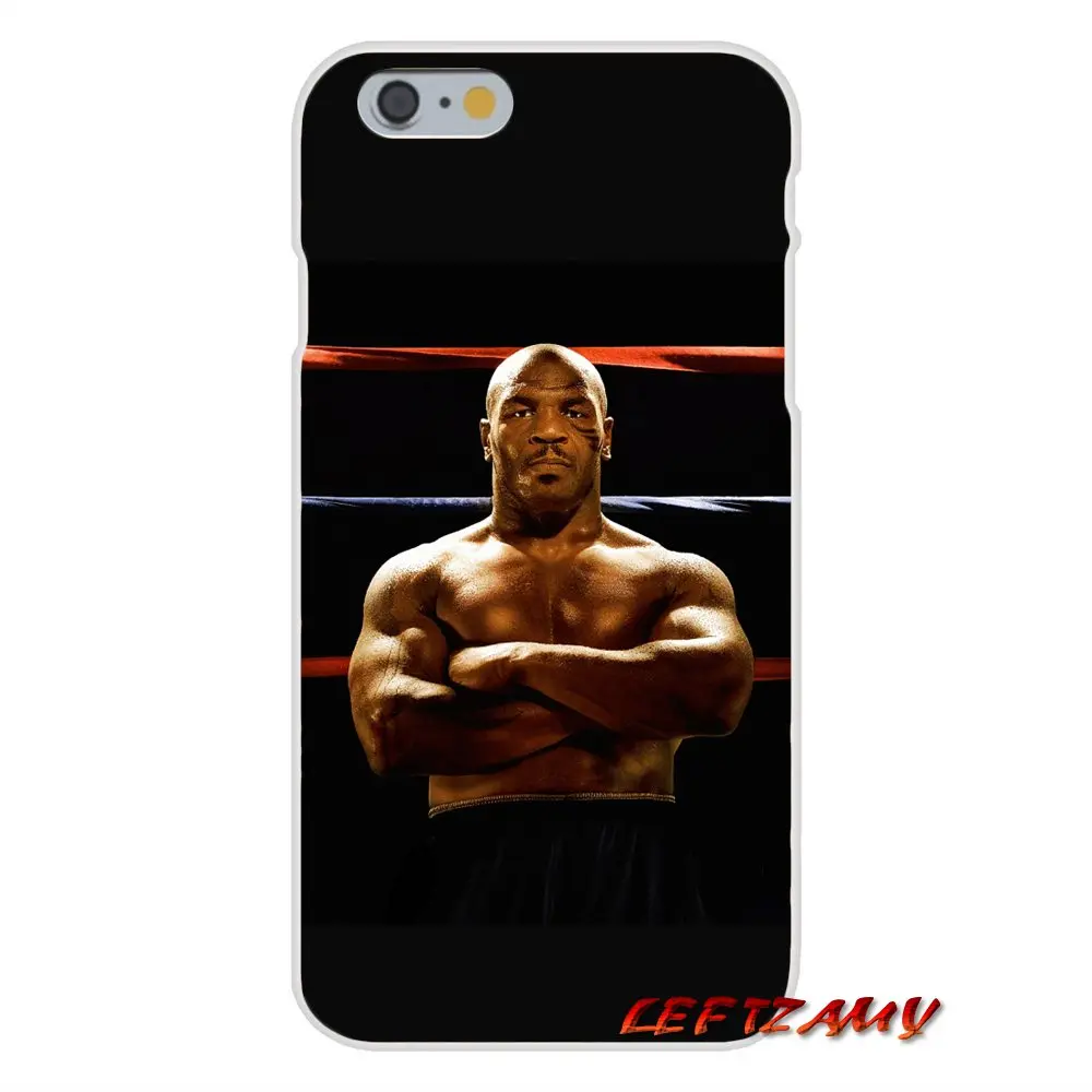 Аксессуары чехлы для телефонов Чехлы боксерские king Mike Tyson punch iPhone X 4 4S 5 5S 5C SE 6 6S 7 8