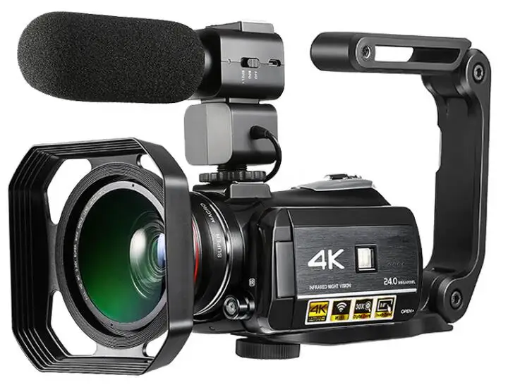 

Winait 4K Night Vision Digital Video Camera with Wifi and Touch Display Digital Camcorder