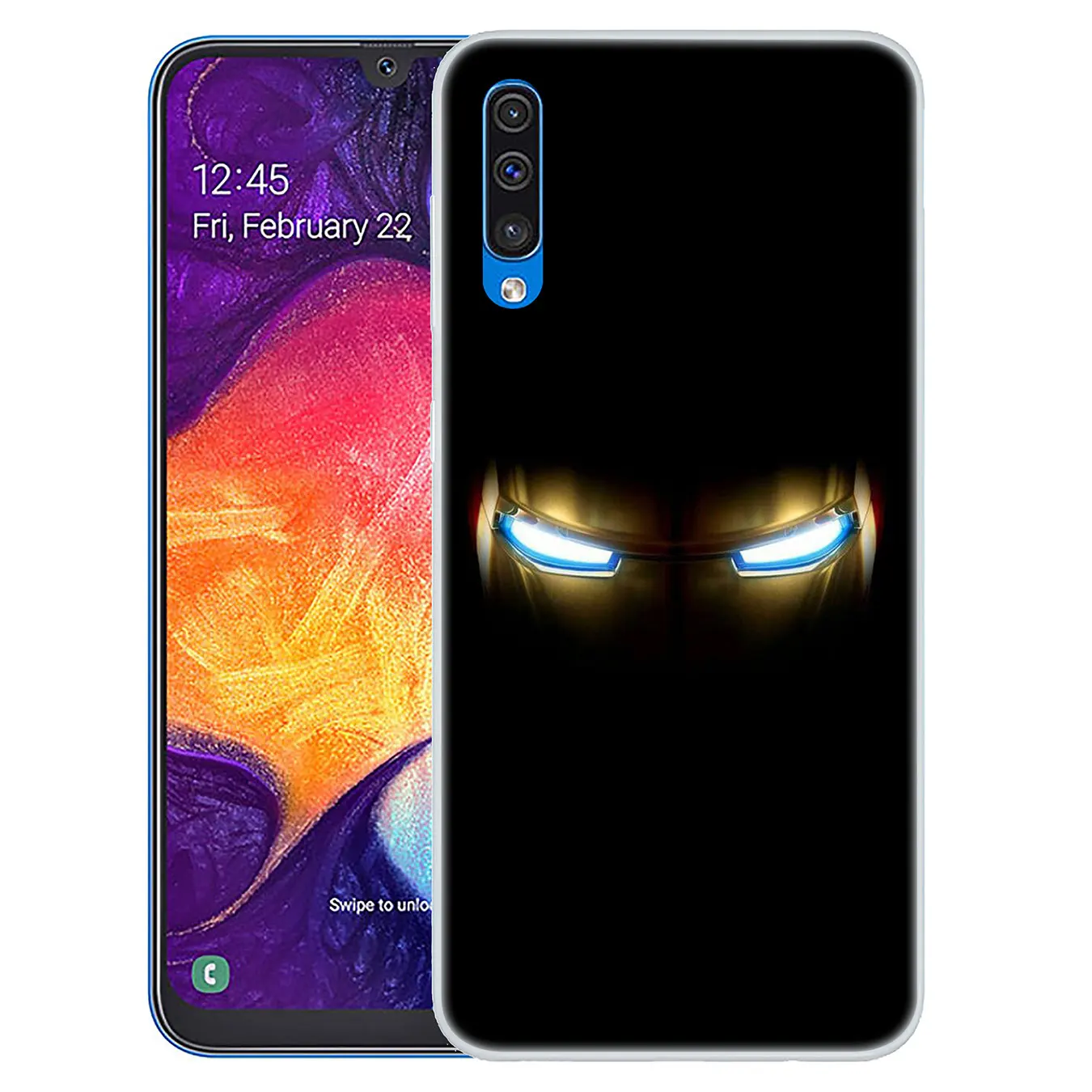 Твердый чехол для телефона Lavaza IronMan Iron Man Marvel Samsung Galaxy A20E M40 M30 M20 M10 A10 A20 A30 A40 A50 A60 A70