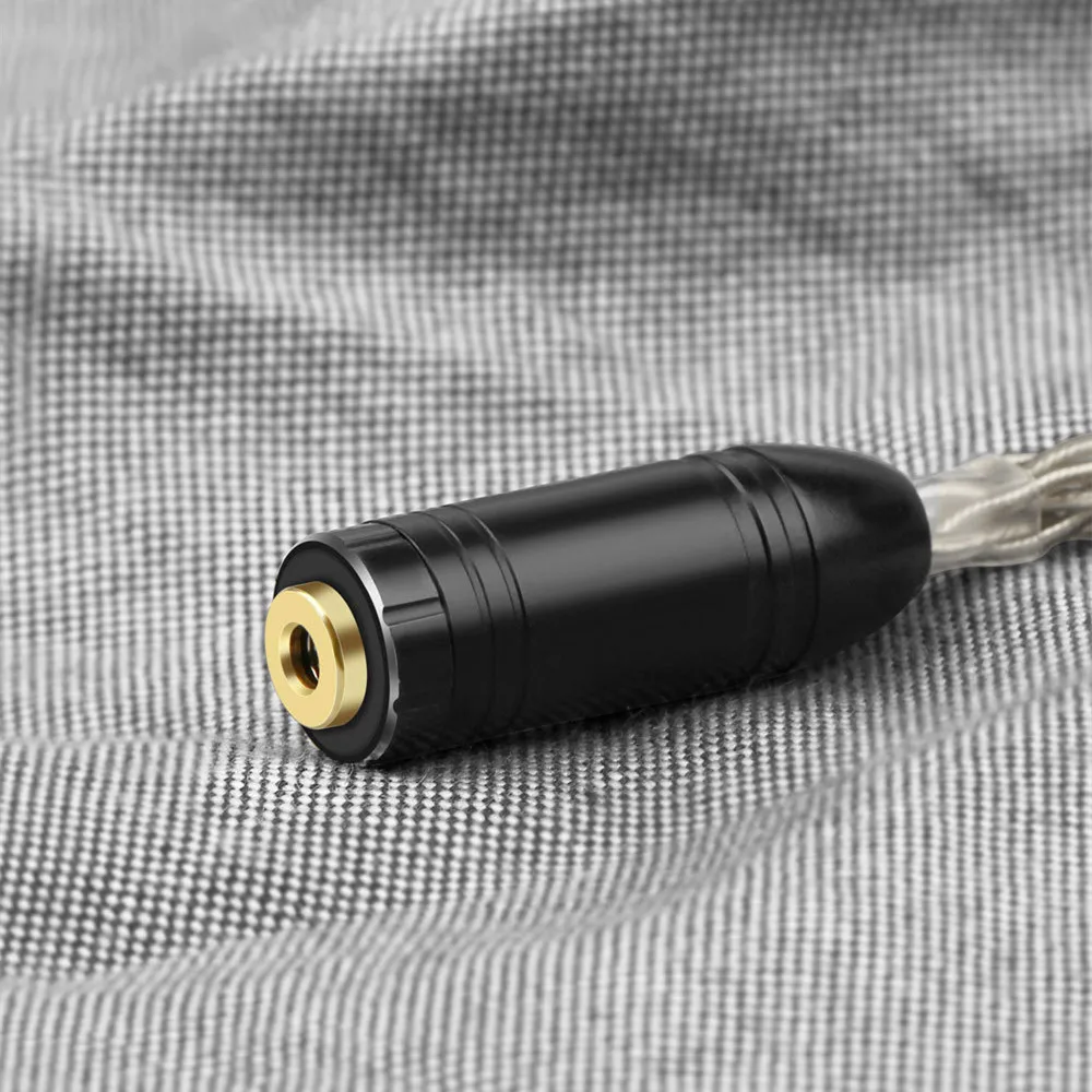 Кабель для наушников сделай сам медный провод с серебристым покрытием MP3 плеера 2