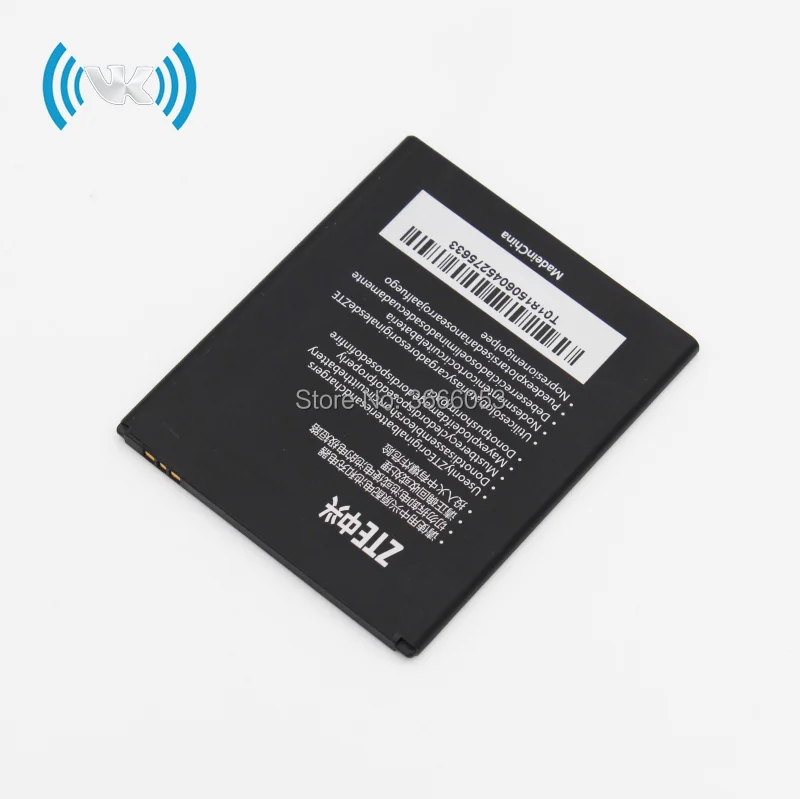 VK Новый 2000mAh/3 8 WH V Li3720T42P3h746237 Сменный аккумулятор для смартфона ZTE мобильный