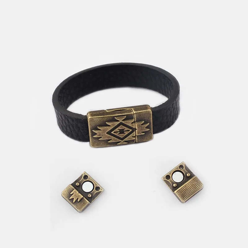 5 комплектов старинные серебряные/Бронзовые/медные/черные блестящие шнуры мм 10