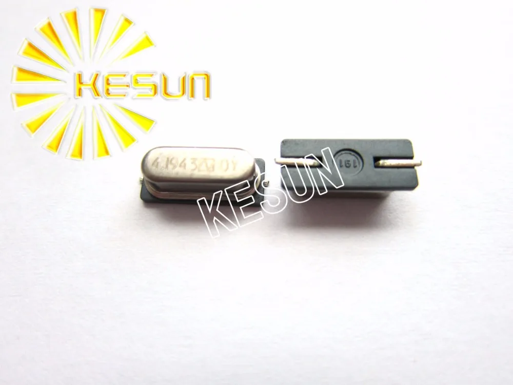 4 1943 M 194304 MHZ HC-49SMD 49SMD 2Pin SMD XTAL Crystal Oscillator x 100PCS | Электронные компоненты и