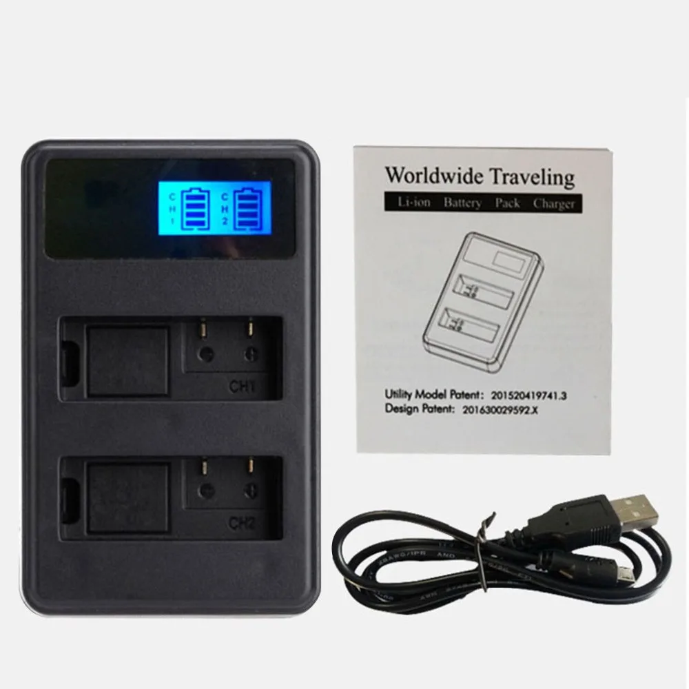 NP-FZ100 1600 мАч Аккумулятор для камеры ЖК-дисплей двойное зарядное устройство Sony Alpha 9