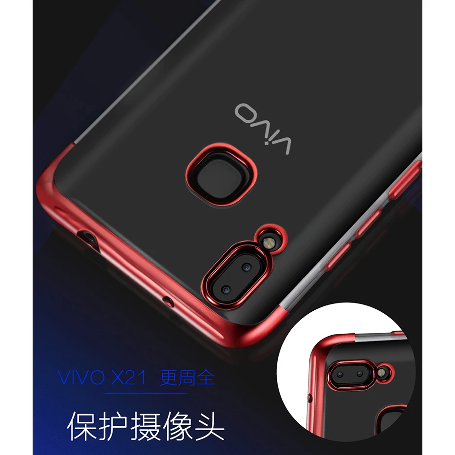 FGHGF Case For VIVO V11i Z3i V11 Pro ViVO Y97 Y83 X23 x21i y83 y71 Cover v9 y85 X21 Y55 V7 Plus Y79 Y7 |