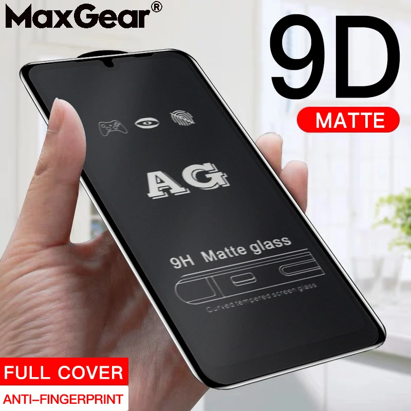 Матовое защитное стекло 9D для Xiaomi Mi 5X 6X 8 Lite 9se Mi9 9 SE Mix 2 s 3 PocoPhone F1 A1 A2 | Мобильные