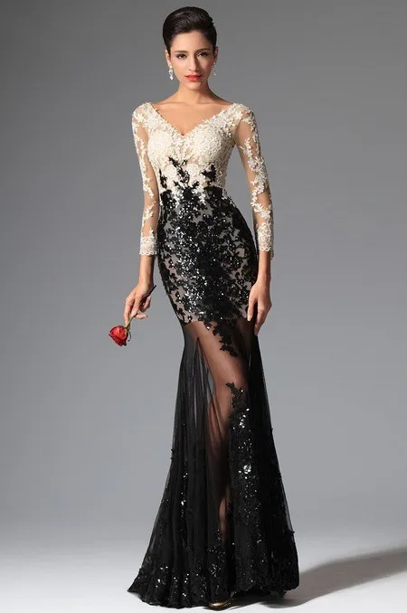 2016 черная ткань LanKeLiang шт кружевных носков для сирен robe DE вечерние сексуальные