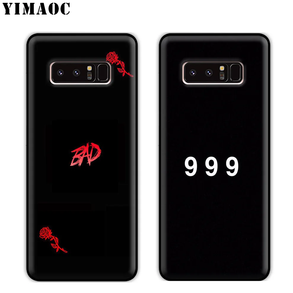YIMAOC Juice WRLD 999 Soft Silicone Case for Samsung Galaxy Note 10 Plus 9 8 A9 A8 A6 2018 A5 A3 2017 2016 |