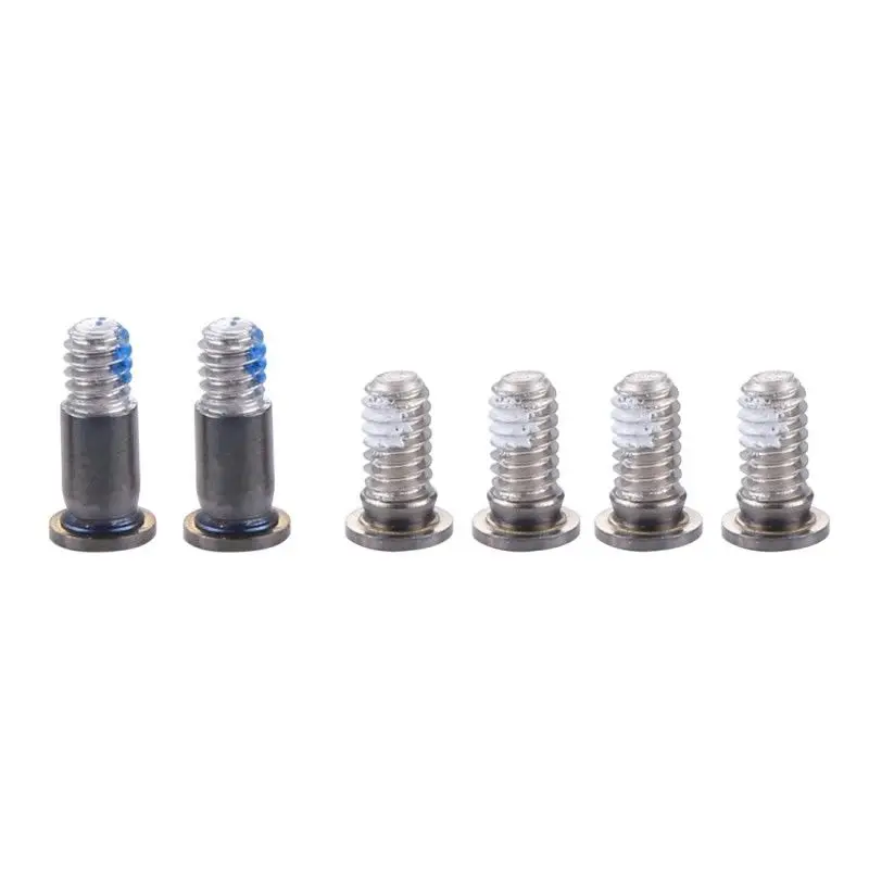 

Silver/Gray Color Bottom Case Screw Screws Set For MacBook Pro 15" A707