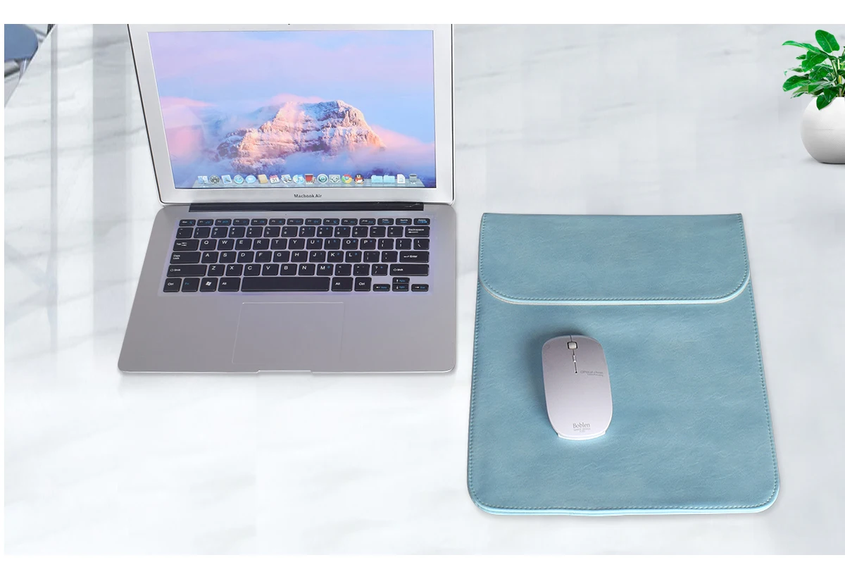Чехол для MacBook Air Pro Xiaomi HP Dell ультрабук 11 13 15 дюймов из искусственной кожи |
