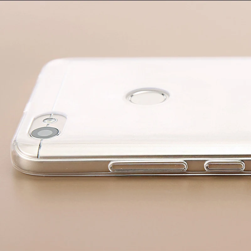 Оригинальный силиконовый чехол Xiaomi Redmi Note 5A Роскошный прозрачный мягкий для Prime 3