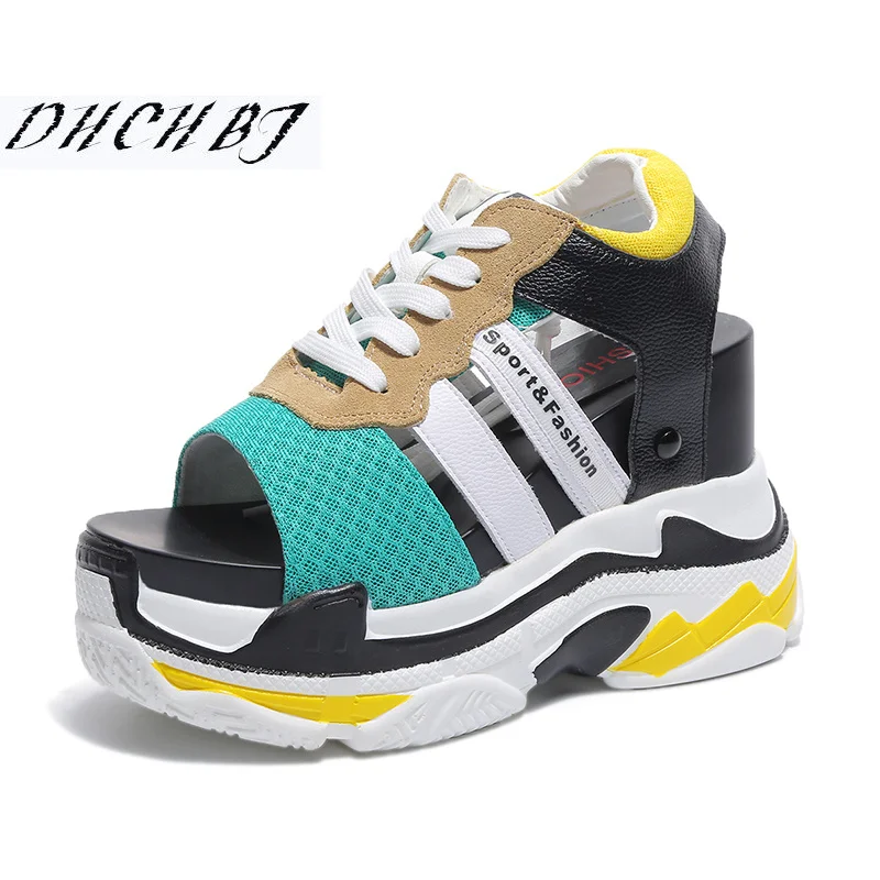 Новинка 2020 года летние босоножки женские туфли на танкетке повседневная женская