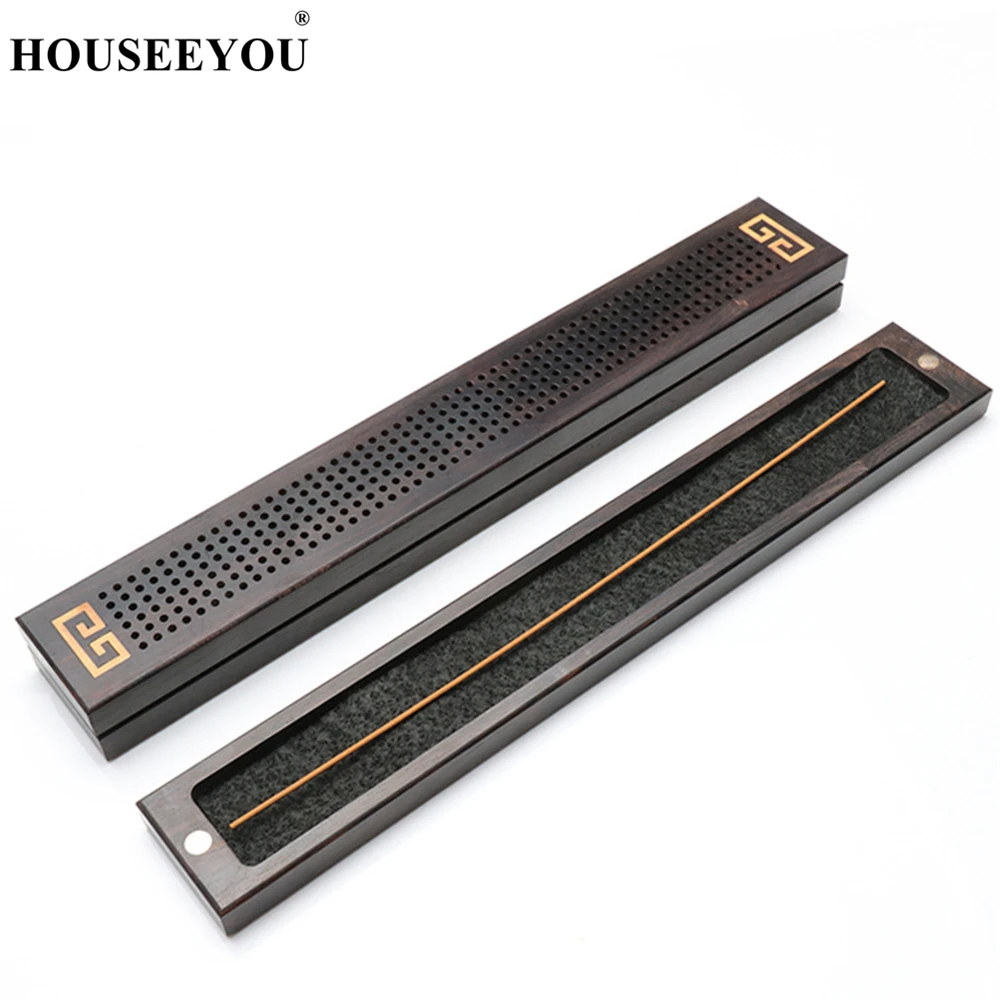 Деревянная подставка для благовоний деревянная в традиционном китайском стиле 3