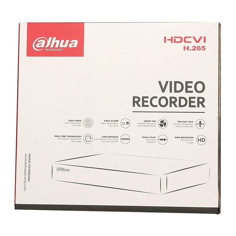 Многофункциональный видеорегистратор Dahua XVR 8 CH Penta brid 720P компактный 1U Цифровой