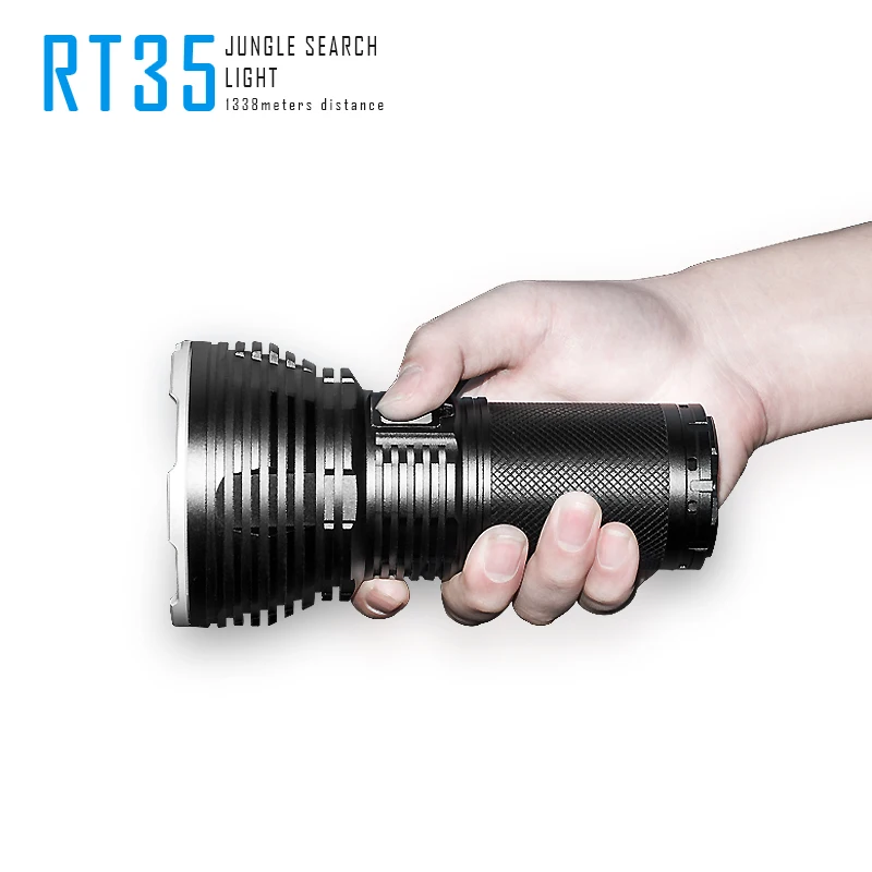1 шт. Imalent RT35 Cree XHP35 Hi 2350 люмен светодиодный фонарик с USB зарядным фонариком для 4 шт. 18650 батареи