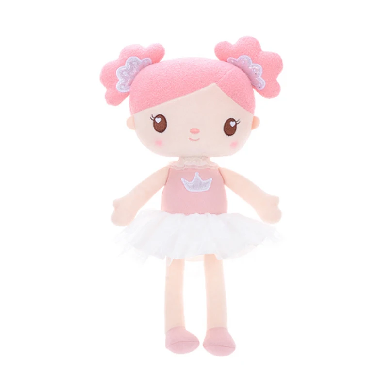 

38cm Genuine Fashion Doll Original Stuffed Plush Kids Toys for Girl Children Kawaii Baby Angela Girls Soft lols dolls Gift