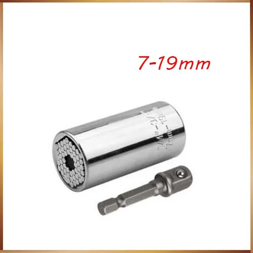 7 19 мм 1/4 &quot 3/4&quot регулируемый крутящий момент универсальный разъем Гаечные ключи