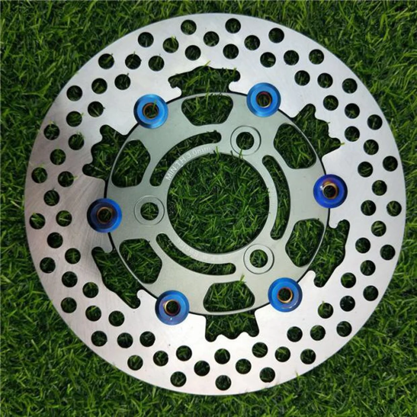 Общие мотоцикл изменение об/мин тормозной диск мм 220 ЧПУ плавающий тормозная