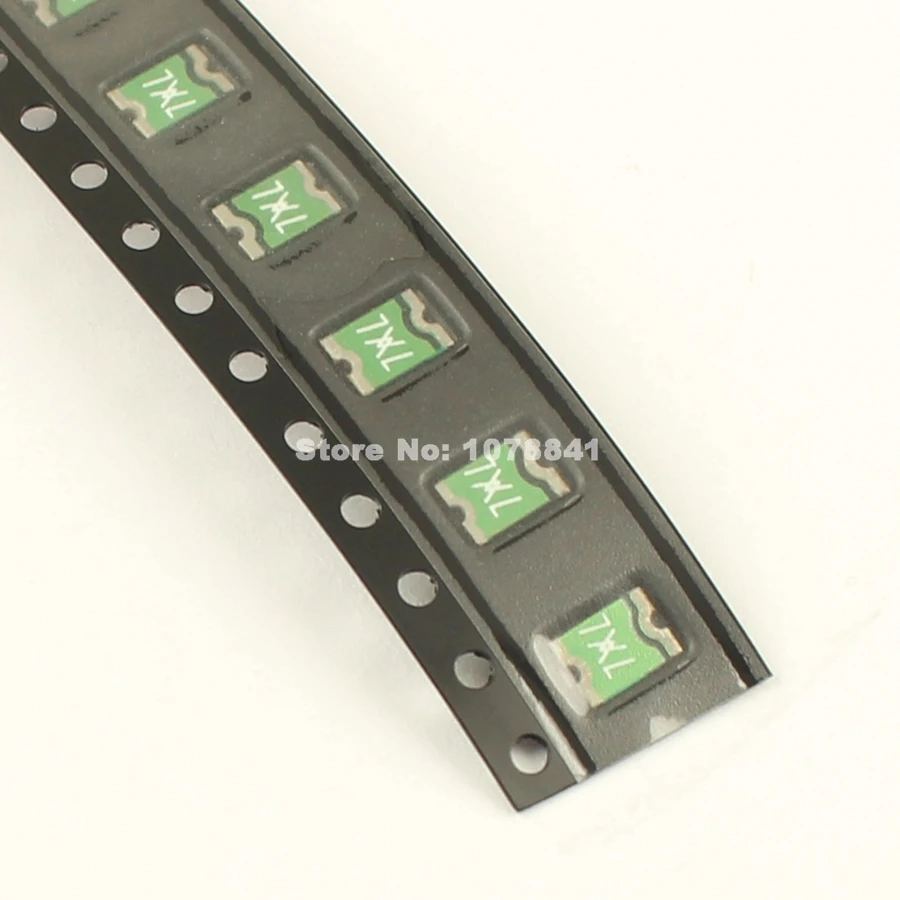 20 штук Raychem Polyswitch SMT SMD PTC сброс сбрасываемый предохранители 1812 0.75A|resettable fuse|fuse