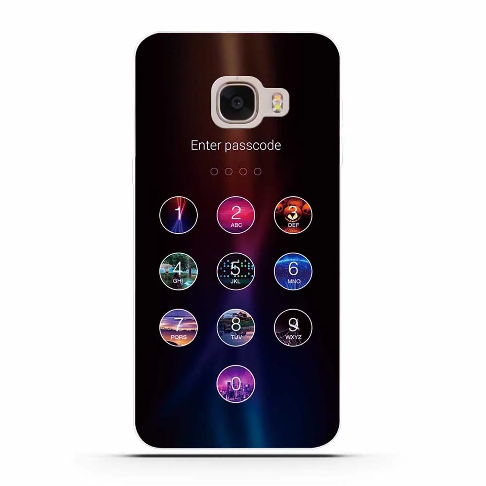 Чехол для samsung Galaxy C5, силиконовый чехол для samsung Galaxy C5, чехол с принтом, чехол для samsung Galaxy C5 C5000, чехол для телефона